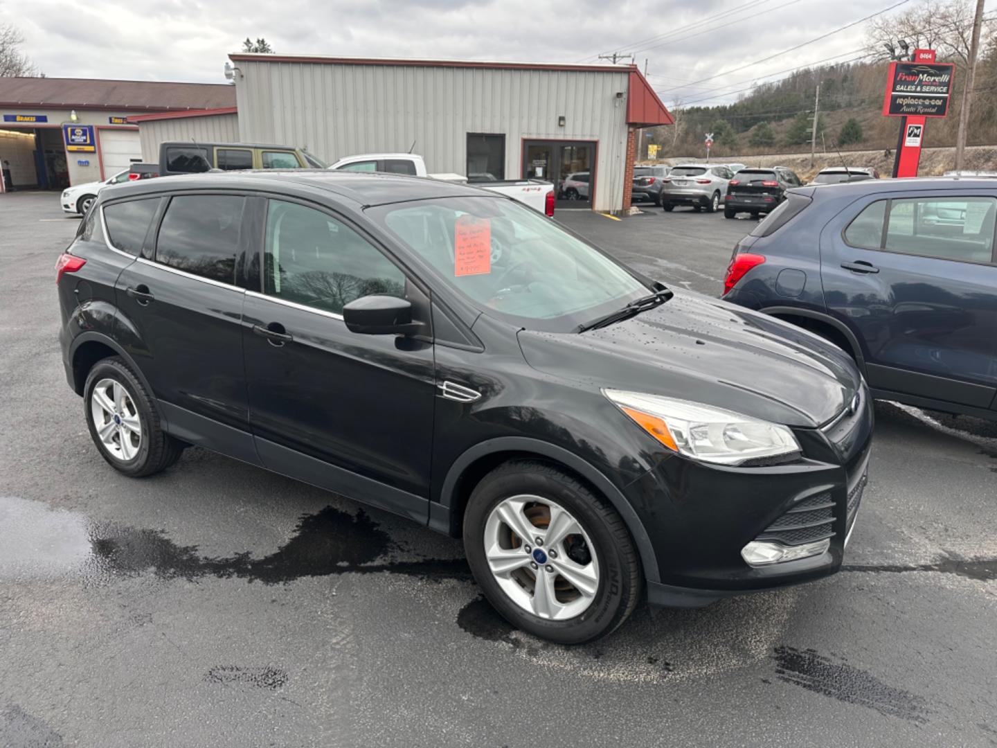 2015 Black Ford Escape (1FMCU9GX8FU) with an 4 engine, automatic transmission, located at 8464 Route 219, Brockway, PA, 15824, (814) 265-1330, 41.226871, -78.780518 - Fresh local trade with lots of equipment and lots of life left. Serviced and ready to go. 4wd, 4 cylinder, power seat, factory alloys and only 96000 miles. - Photo#18